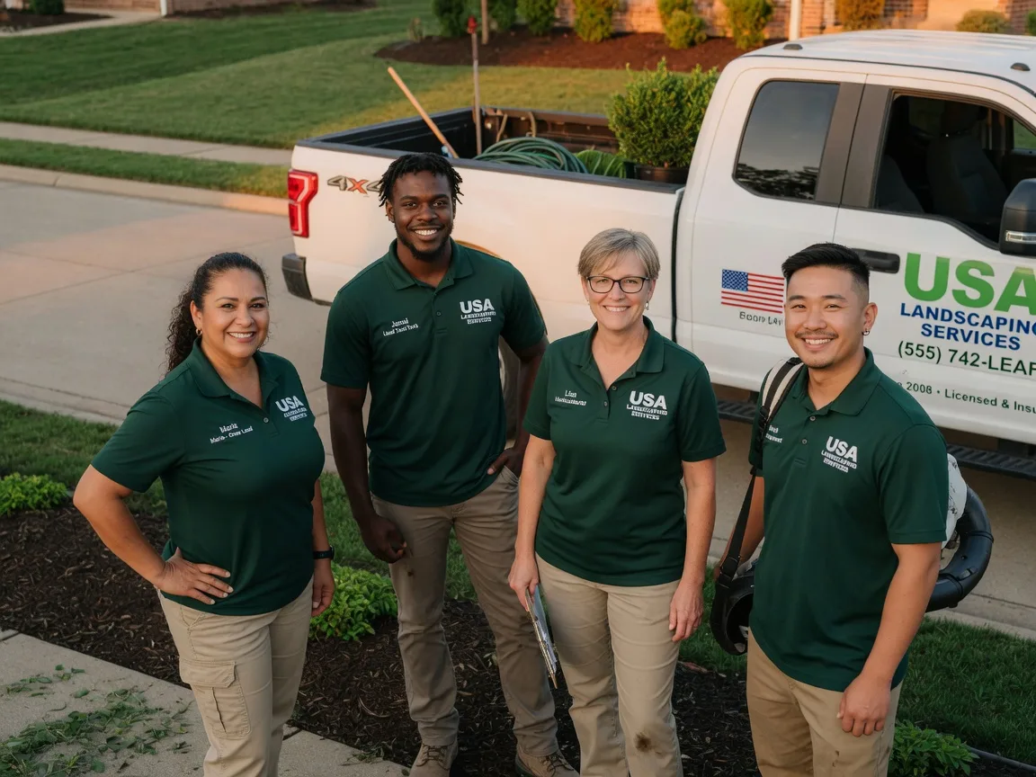 Lawn Care company in Gilman, IA