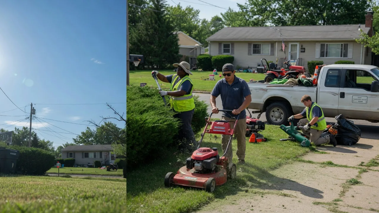 Lawn Care in Gilman, IA near me